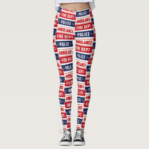 Brandpolisens ambulans Thunder_Cove Leggings