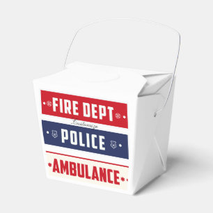 Brandpolisens ambulans Thunder_Cove Presentaskar
