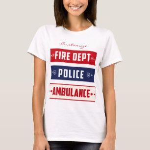 Brandpolisens ambulans Thunder_Cove T Shirt