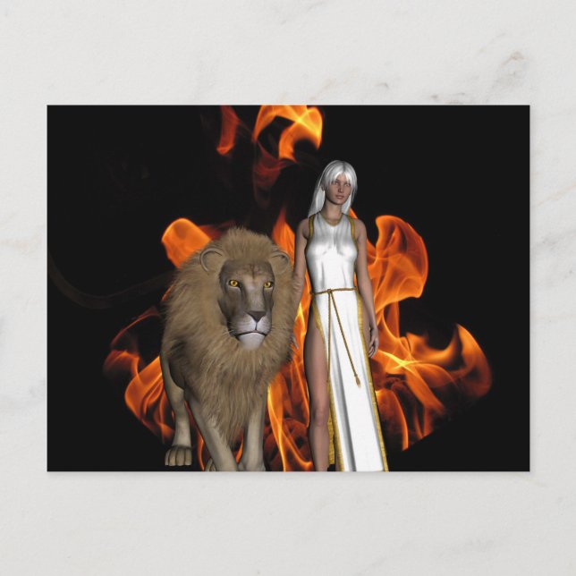 Brandpromenad Vykort (Framsida)