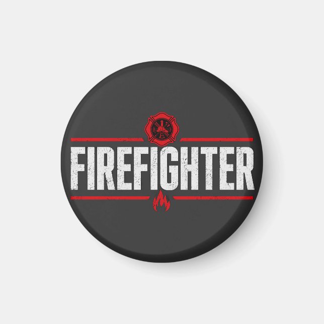 🔥 Brandräddningsenhet Magnet (Framsidan)