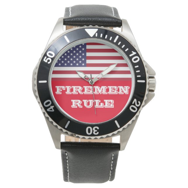 BRANDREGEL ARMBANDSUR (Framsida)