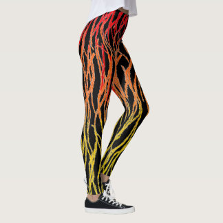 Brandrötter Leggings