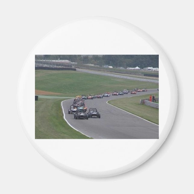 Brands Hatch Magnet (Framsidan)