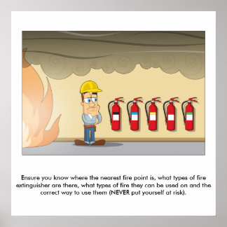 Brandsäkerhet 02 poster