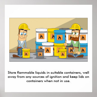 Brandsäkerhet 07 poster