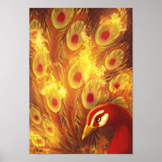Brandsäkra djur poster