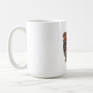 Brändskadad Dryckes Co Vintage Läsk Logotyp Rolig Kaffemugg