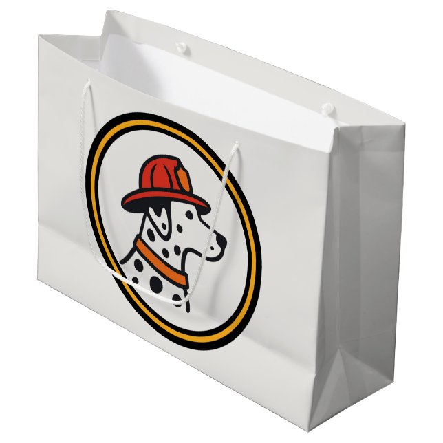 Brandskådspresentpåse (Framsidan Vinklad)