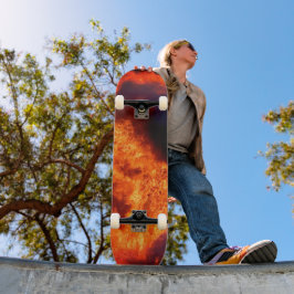 Brandskal Mini Skateboard Bräda 18,5 Cm