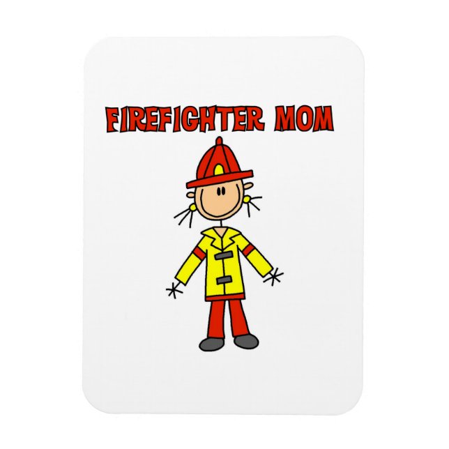 Brandskotard mamma-tröjor och presenter magnet (Vertikal)
