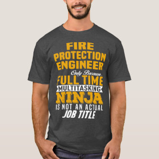 Brandskydd Ingenjör T Shirt