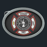 Brandskyddsavdelningen ADD NAMN Firefighter Badge<br><div class="desc">Brandskyddsavdelningen ADD NAMN Fireman Firefighter Badge design - Emblem with Helmet and Ax. Anpassa med ditt namn,  Station/avståndsnummer och plats.</div>