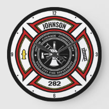 Brandskyddsavdelningen ADD NAMN Firefighter Badge