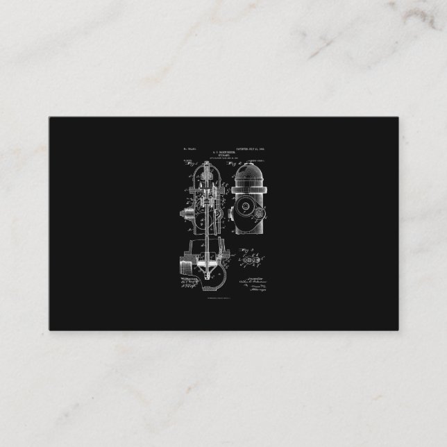 Brandsläckare, brandmän, Manar Kvinnor Visitkort (Framsida)