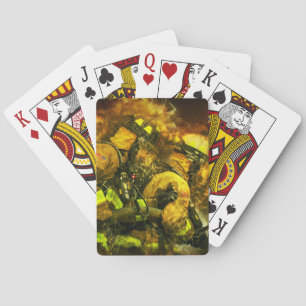 Brandsläckare Casinokort