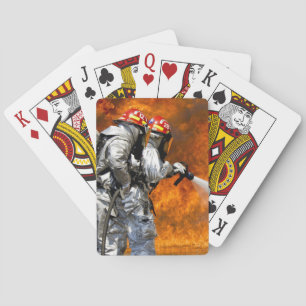 Brandsläckare Casinokort