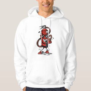 Brandsläckare - Exlusiv design Hoodie