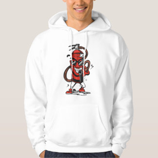 Brandsläckare - Exlusiv design Hoodie