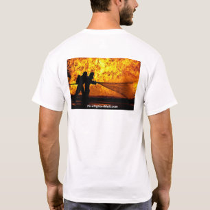 Brandsläckare Fire Rädding T-Shirt