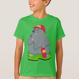 Brandsläckare för brandsläckare t shirt