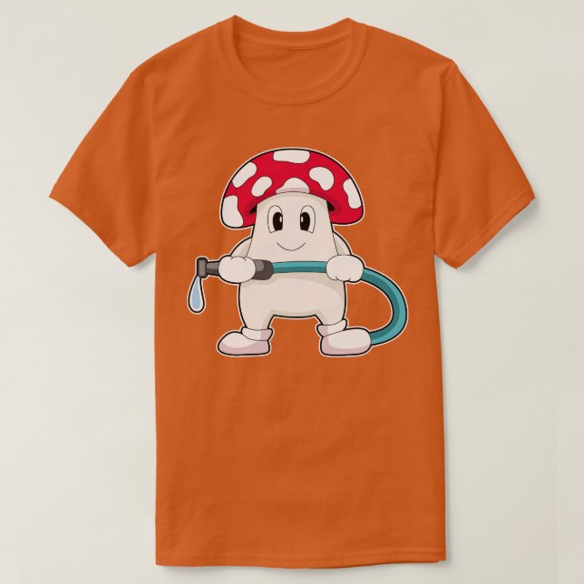 Brandsläckare för svampbrandsläckare t shirt (Design framsida)