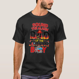 Brandsläckare Lastbil Pappa, brandbekämpare, Pappa T Shirt