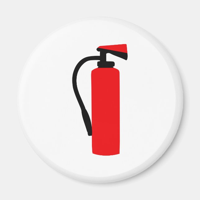 Brandsläckare Magnet (Framsidan)