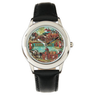 Brandsläckare MFG Co. Armbandsur