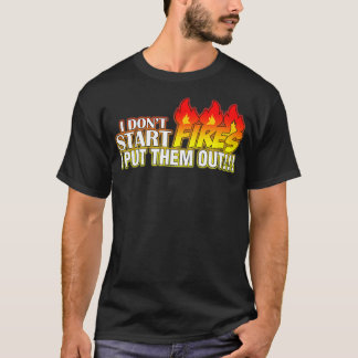 Brandsläckare T Shirt