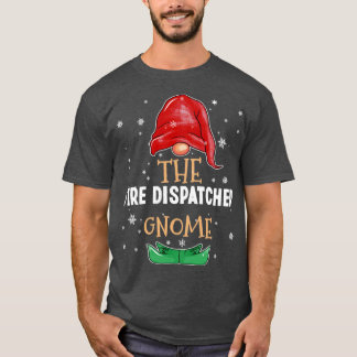 Brandsläckaren Gnome Family Matching Christma T Shirt