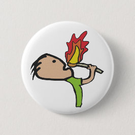 Brandsläckning Knapp