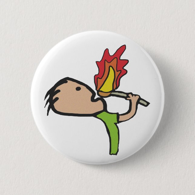 Brandsläckning Knapp (Framsida)