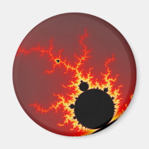 Brandsläckning Magnet