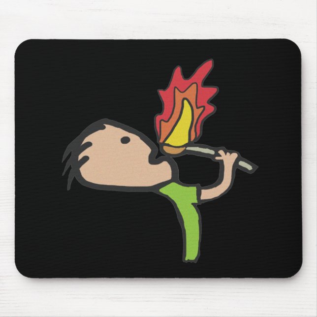 Brandsläckning Musmatta (Framsidan)