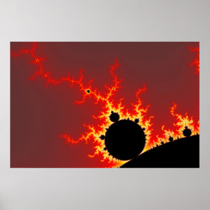 Brandsläckning Poster