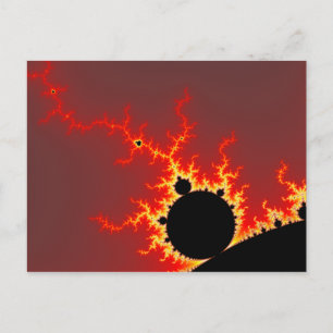 Brandsläckning Vykort