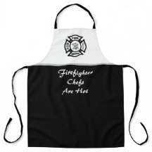 Brandsläckningsanläggningens Logotyp Apron