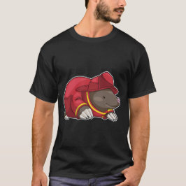 Brandsläckningsavdelning för brandmän t shirt