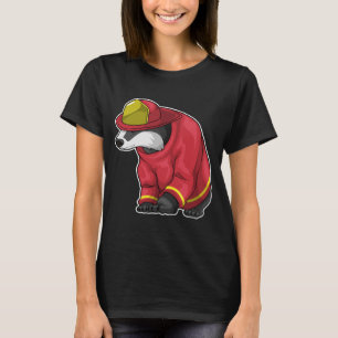 Brandsläckningsavdelningen i honey badger t shirt