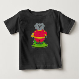Brandsläckningsavdelningen i hund Firefighter T Shirt