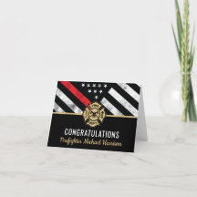 Brandsläckningsbrandskola Studenten Red Line Flagg