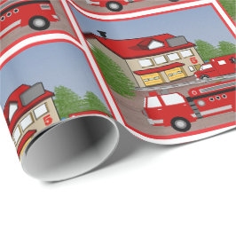 Brandsläckningsbrandsläckare i Lastbil vid brand i Presentpapper