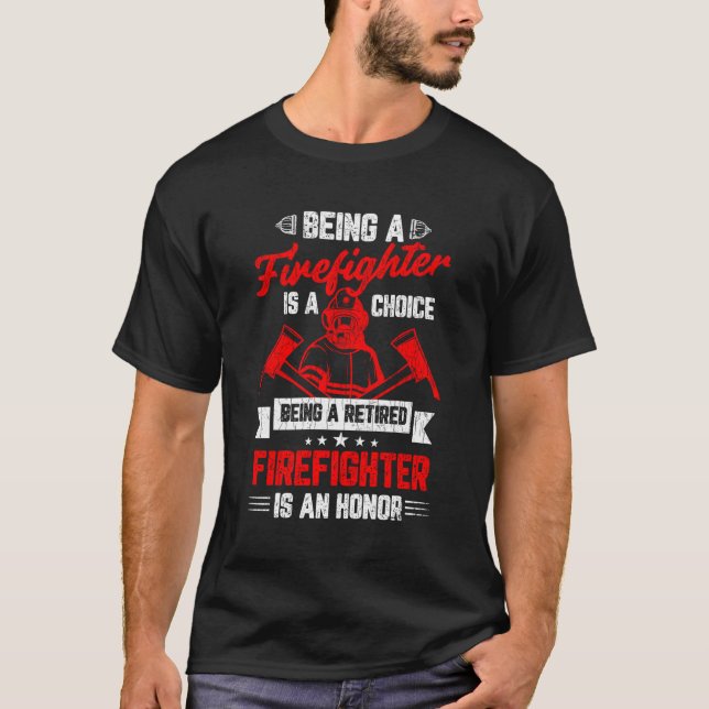 Brandsläckningsbrandsläckare Lastbil T Shirt (Framsida)