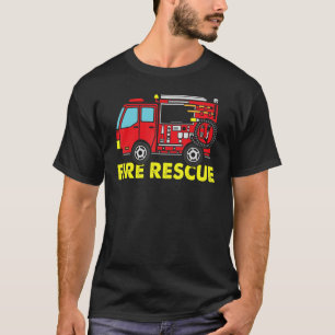 Brandsläckningsbrandsläckare, Rädding T Shirt