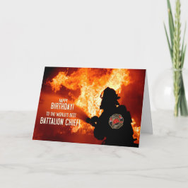 Brandsläckningschef Brandstridsdag Kort