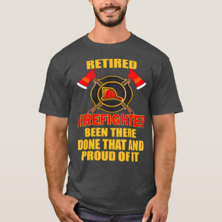 Brandsläckningschef Fars dag T Shirt