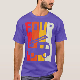 Brandsläckningseld vid Bards Fire Lastbil Boys Fir T Shirt