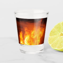 Brandsläckningsglas