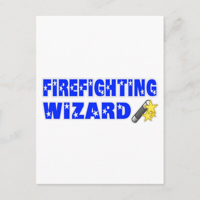 Brandsläckningsguiden Vykort (Framsida)